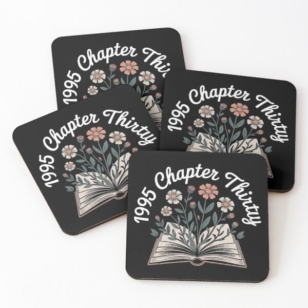 Item preview, 1995 Chapter Thirty Floral Book Design – Vintage Birthday Aesthetic designed and sold by love3617.