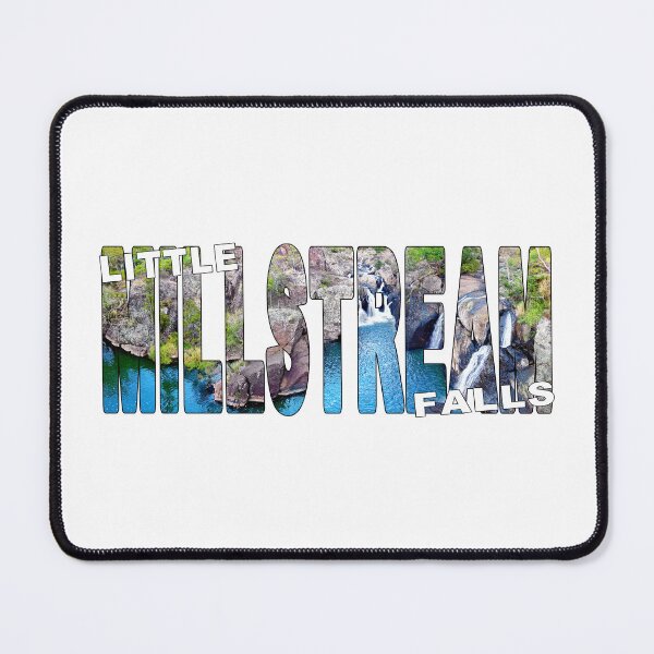 Item preview, LITTLE MILLSTREAM FALLS - Ravenshoe Atherton Tablelands Queensland designed and sold by Adam Gormley.