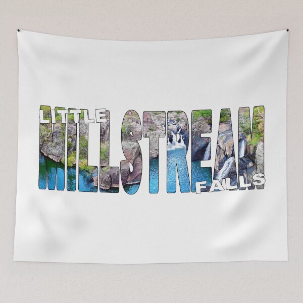 Item preview, LITTLE MILLSTREAM FALLS - Ravenshoe Atherton Tablelands Queensland designed and sold by Adam Gormley.