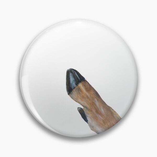 Item preview, deer hoof painting  designed and sold by kritterkewl.