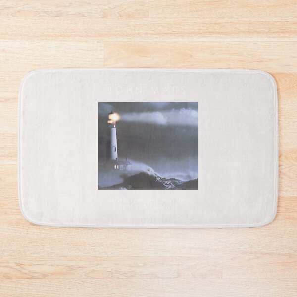 Item preview, Lighthouse Beacon in Crashing Waves | Stormy Ocean Night Scene designed and sold by indieInvasion.