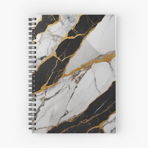 Item preview, Luxury Black White Gold Marble Pattern designed and sold by ArtsAmaze.