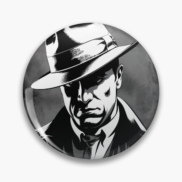 Artikelvorschau, Gangster-Fedora entworfen und verkauft von Uglyandcute.