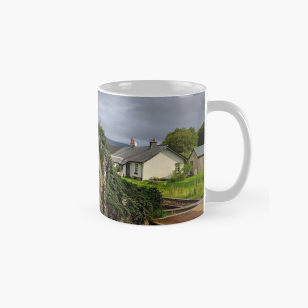 Item preview, Rannoch Station, Perth & Kinross, Scotland designed and sold by AlbaPhotography.