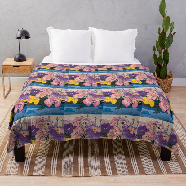 Item preview, Mixed pansies designed and sold by Kattrend.