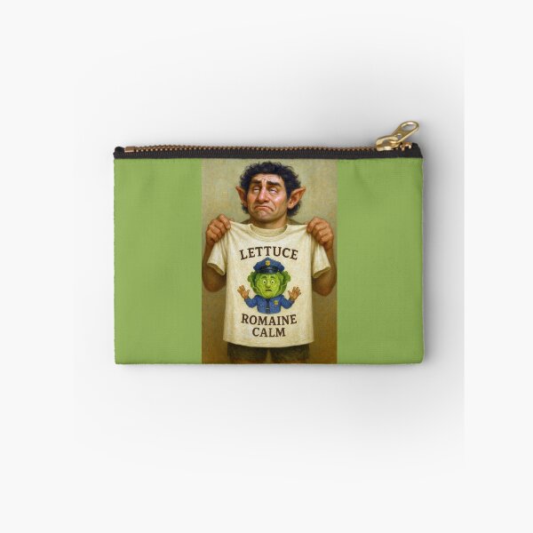 Item preview, Lettuce Romaine Calm designed and sold by Tridentulus.