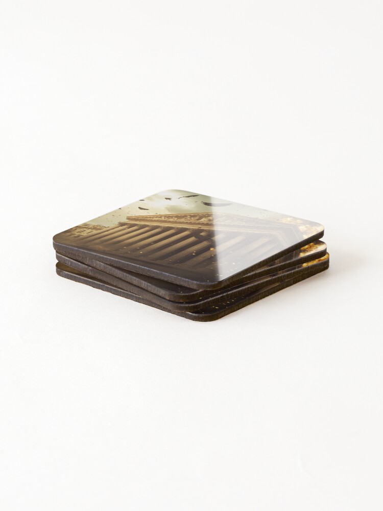 Thumbnail 4 of 5, Coasters (Set of 4), Demofi designed and sold by RicoInStudios.