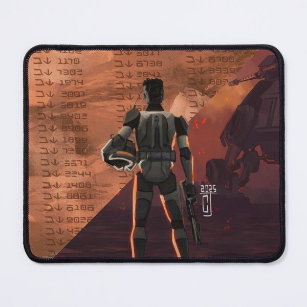 Item preview, Clone Wars Battlefield & Memorial designed and sold by Art-by-CJ.