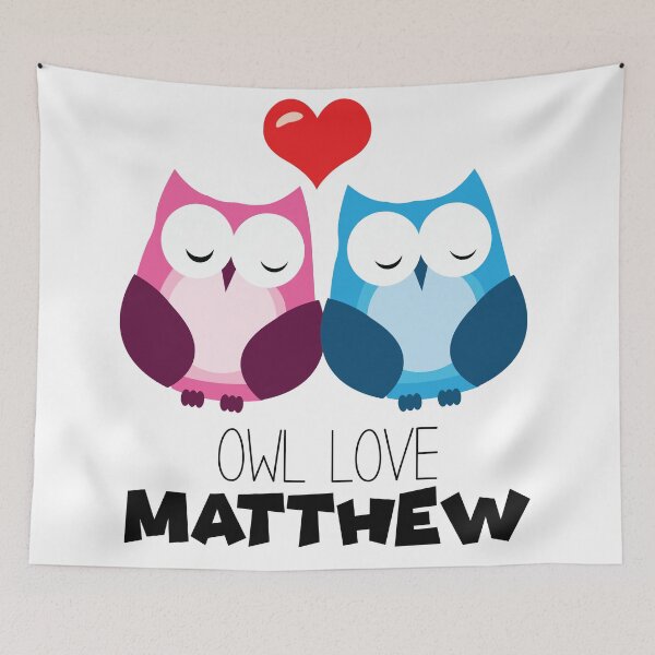 Item preview, Owl Love Matthew designed and sold by Kimspirationcrafts.