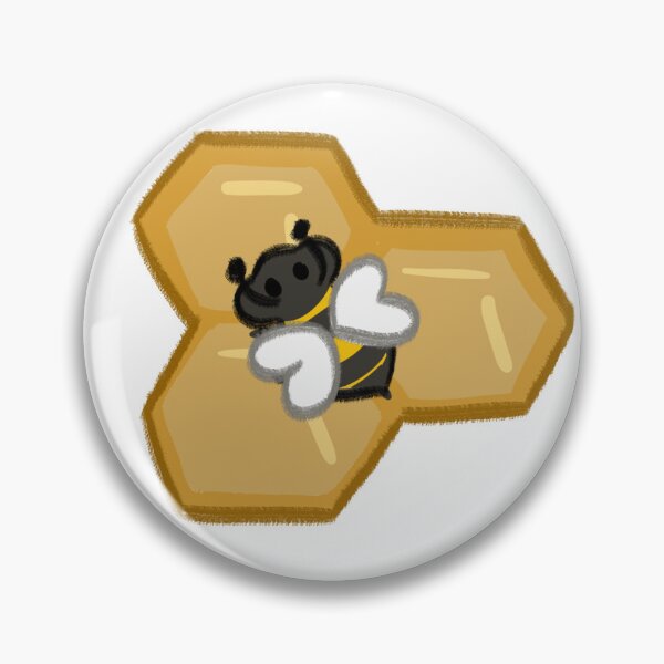 Item preview, Honey Comb Bee designed and sold by cozykittt.