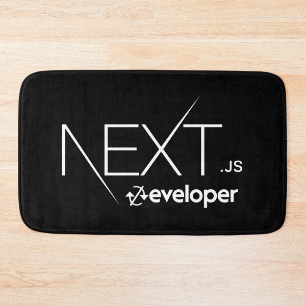 Item preview, Next.js Web Developer Coding Life Graphic Design designed and sold by Bigohobi.