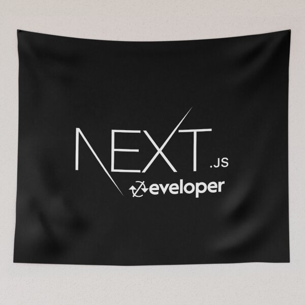 Item preview, Next.js Web Developer Coding Life Graphic Design designed and sold by Bigohobi.