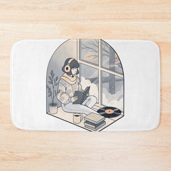 Item preview, Cozy Reads & Winter Vibes designed and sold by Ommash.