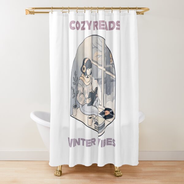 Item preview, Cozy Reads & Winter Vibes designed and sold by Ommash.