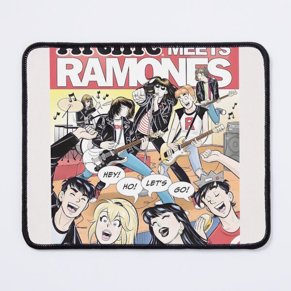 Item preview, Archie & The Ramones: Gabba Gabba Hey Comic Rock Crossover designed and sold by thornbergelva.