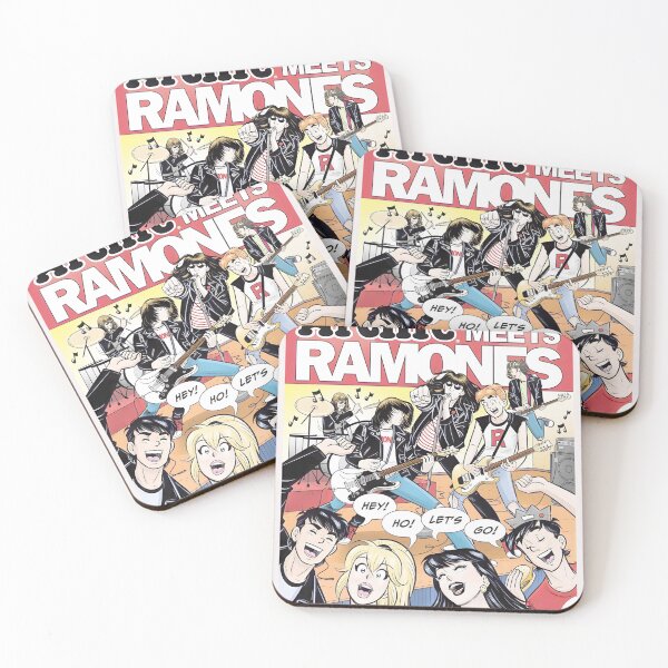Item preview, Archie & The Ramones: Gabba Gabba Hey Comic Rock Crossover designed and sold by thornbergelva.
