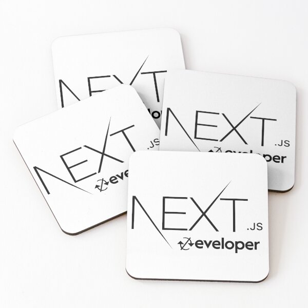 Item preview, Next.js Web Developer Coding Life Graphic Design designed and sold by Bigohobi.