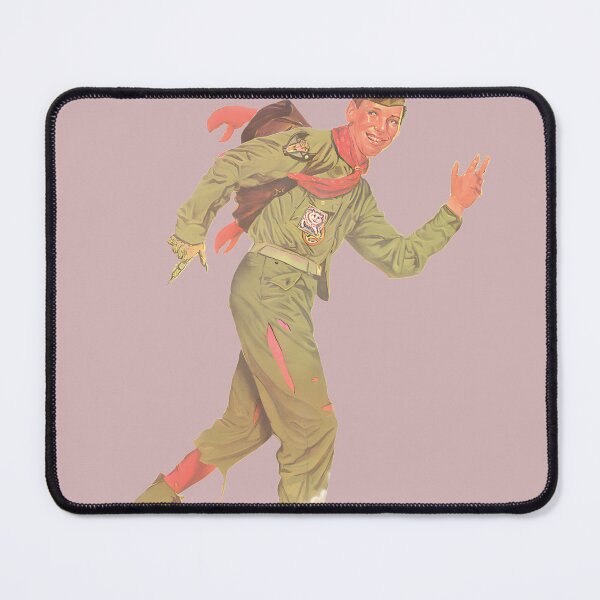 Item preview, Classic Eccentric Soldier Character Design designed and sold by thornbergelva.