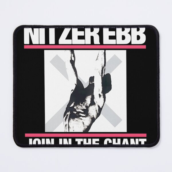 Item preview, Nitzer Ebb Join In The Chant EBM Industrial Music Fan Design designed and sold by thornbergelva.