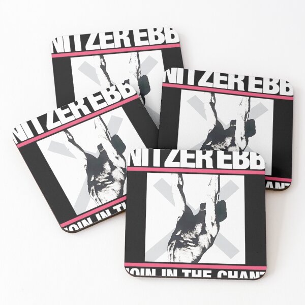 Item preview, Nitzer Ebb Join In The Chant EBM Industrial Music Fan Design designed and sold by thornbergelva.