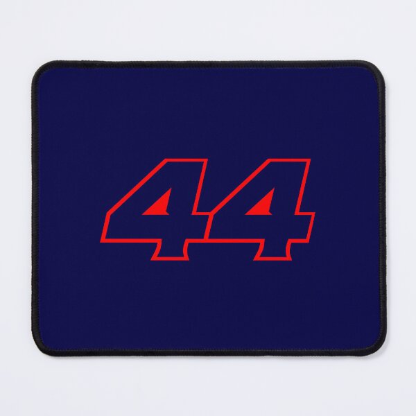Item preview, Lewis Hamilton 44 – Iconic Racing Number Fan Art designed and sold by akhnsx.