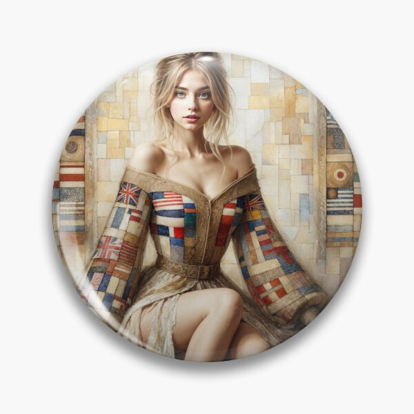Item preview, Worldly Lady designed and sold by m-y-A-I-A-R-T-.