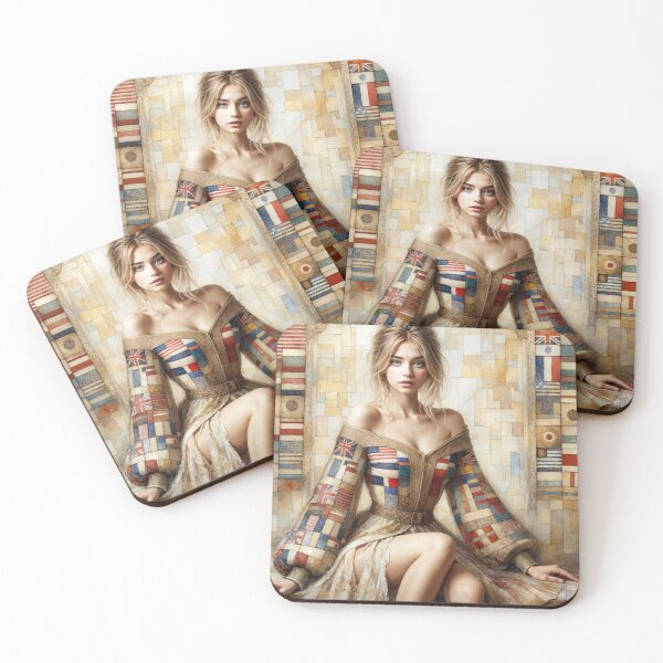 Item preview, Worldly Lady designed and sold by M-Y-A-R-T-.