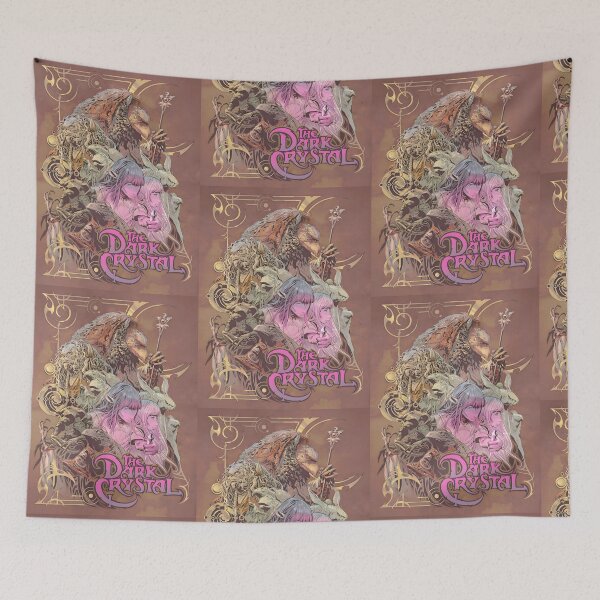 Item preview, The Dark Crystal Legends - Epic Fantasy Film Tribute Art designed and sold by thornbergelva.