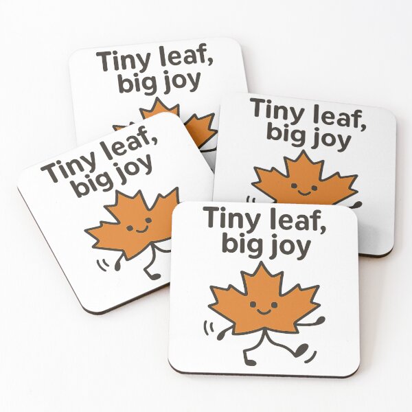 Item preview, Tiny Leaf, Big Joy designed and sold by PlanetBoi.