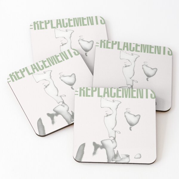 Item preview, The Replacements Classic Band Art Grunge Music Design designed and sold by thornbergelva.