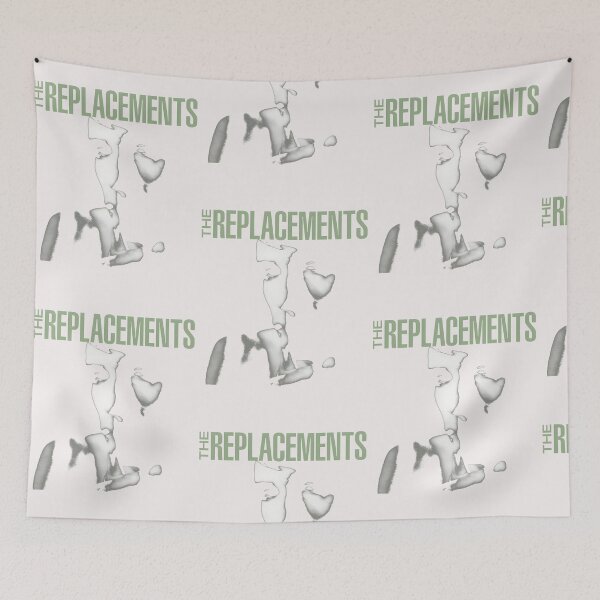 Item preview, The Replacements Classic Band Art Grunge Music Design designed and sold by thornbergelva.