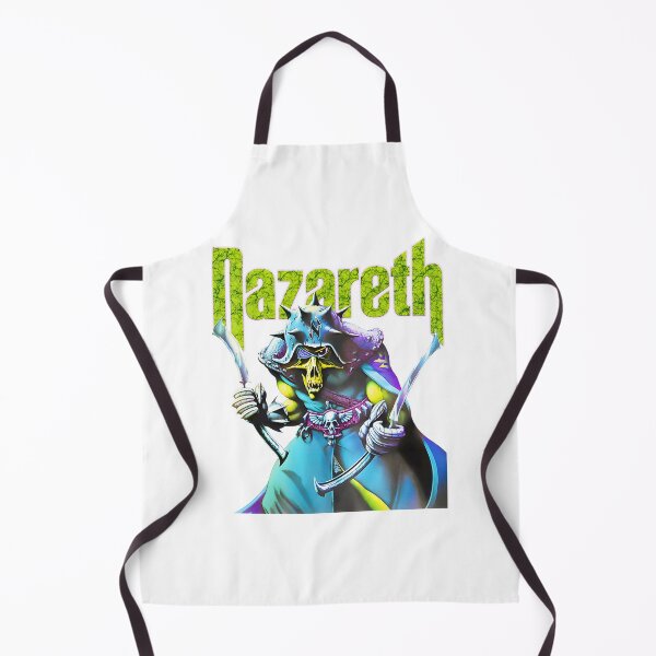 Item preview, Nazareth No Mean City Classic Rock Warrior Art Print designed and sold by thornbergelva.