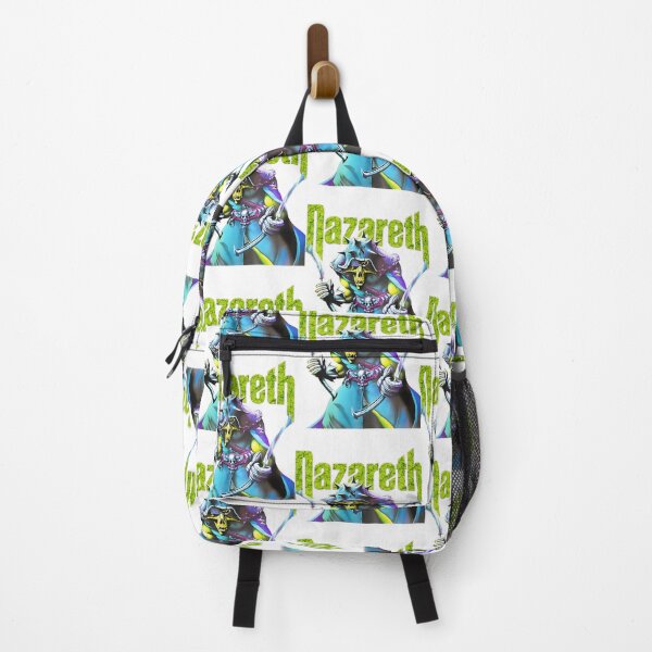 Item preview, Nazareth No Mean City Classic Rock Warrior Art Print designed and sold by thornbergelva.