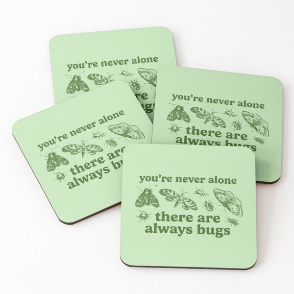 Item preview, you're never alone, there are always bugs designed and sold by leeinthetree.
