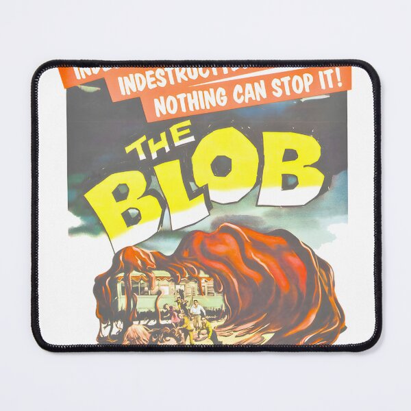 Item preview, Classic The Blob Movie Poster - Vintage 50s Sci-Fi Horror Film Art designed and sold by thornbergelva.