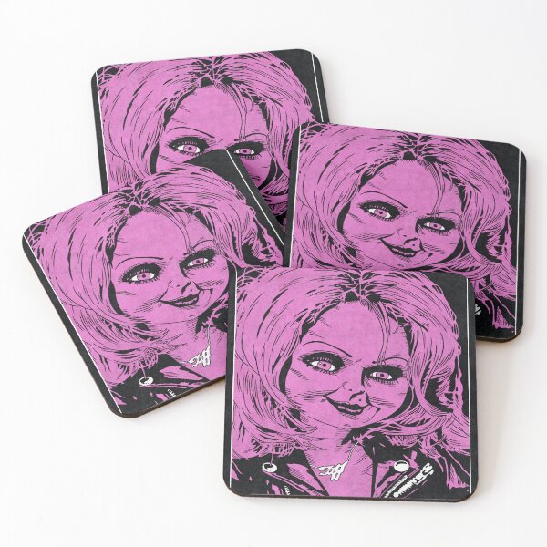 Item preview, TIFFANY - Bride of Chucky (Monochrome) designed and sold by FamousWeirdosRB.