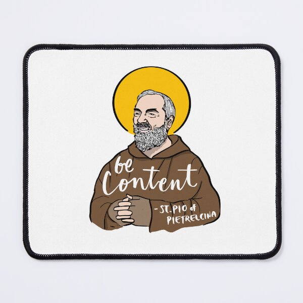 Item preview, St. Padre Pio of Pietrelcina designed and sold by TheLostNowFound.