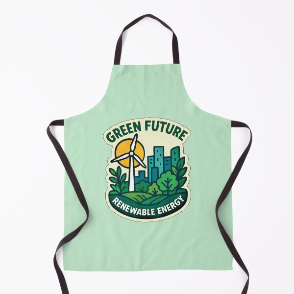 Item preview, Green Future - Renewable Energy Awareness designed and sold by Myra365Art.