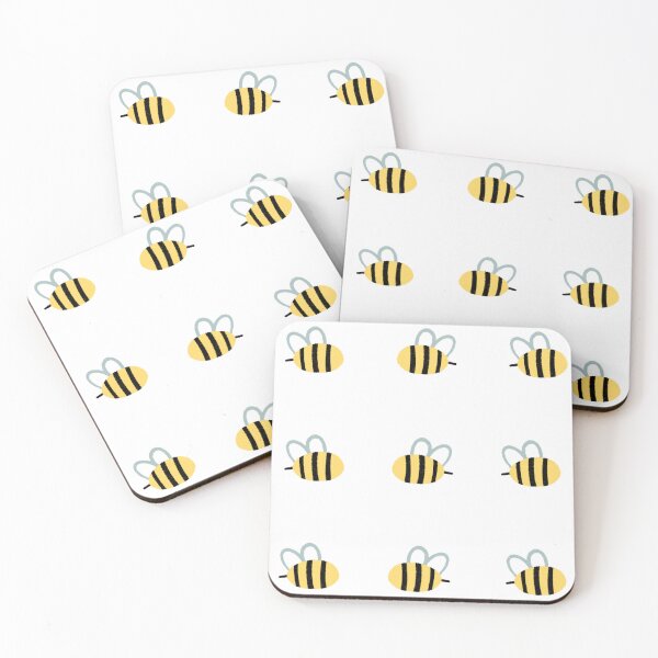 Item preview, Hoja de pegatinas de mini abejas, paquete de pegatinas designed and sold by Martie Mart.