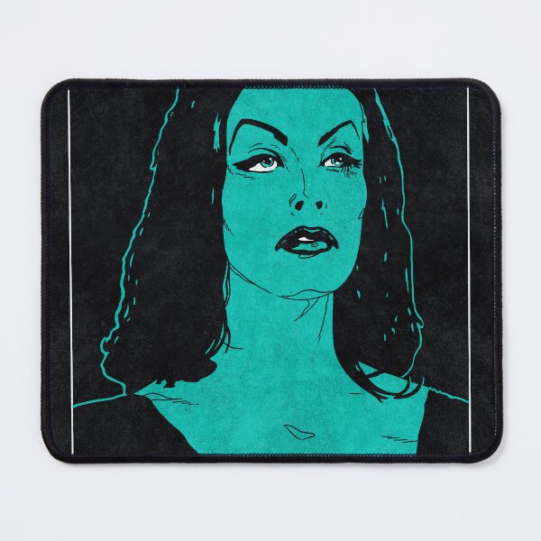 Item preview, VAMPIRA - Plan 9 From Outer Space (Monochrome) designed and sold by FamousWeirdosRB.