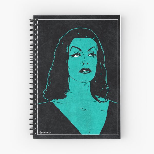 Item preview, VAMPIRA - Plan 9 From Outer Space (Monochrome) designed and sold by FamousWeirdosRB.