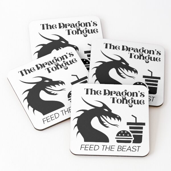 Item preview, Dragon Themed Restaurant Design designed and sold by CarefulCreation.