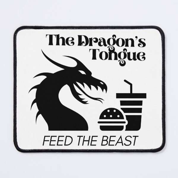 Item preview, Dragon Themed Restaurant Design designed and sold by CarefulCreation.