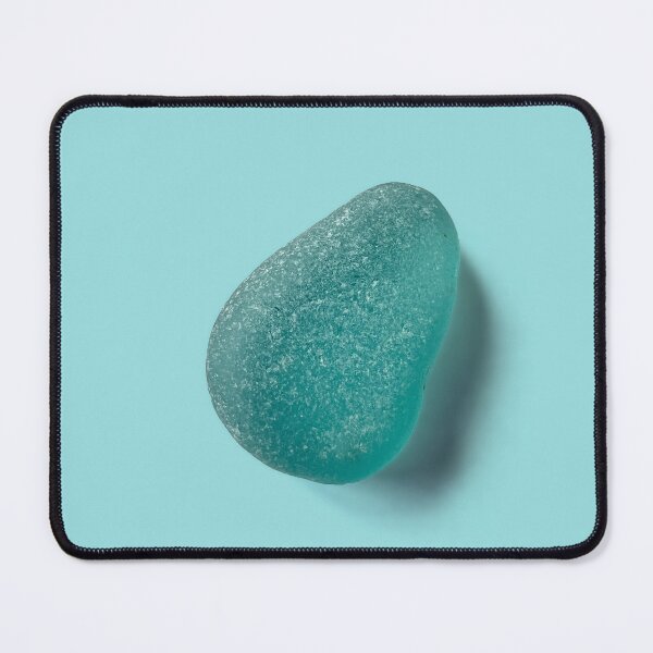 Item preview, Sea glass on blue designed and sold by mari tishina.