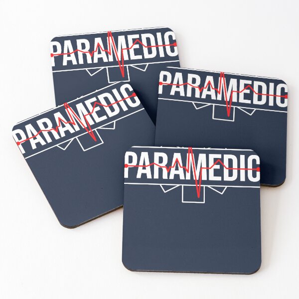 Item preview, Paramedic ECG Line Emergency Medical designed and sold by polygrafix.