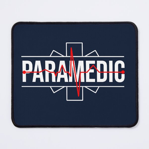 Item preview, Paramedic ECG Line Emergency Medical designed and sold by polygrafix.