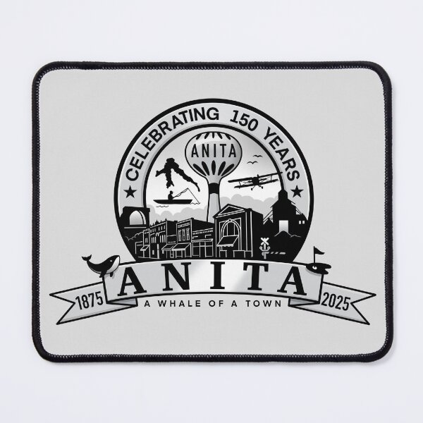Item preview, Anita Sesquicentennial Commemorative designed and sold by Annette Kraus.