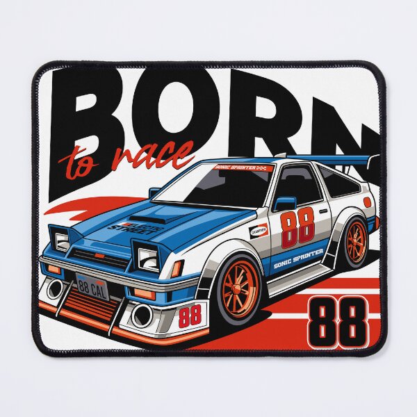 Item preview, Born To Race | Racing Car | Racing car lovers designed and sold by CozyFreak.