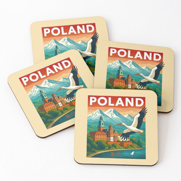 Item preview, Poland — Castles, Mountains & Heritage designed and sold by Myra365Art.