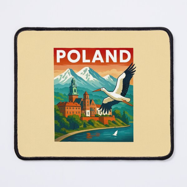Item preview, Poland — Castles, Mountains & Heritage designed and sold by Myra365Art.